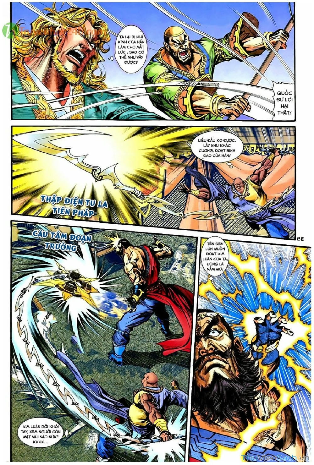 Truyện Tranh Thần Điêu Hiệp Lữ trang 4