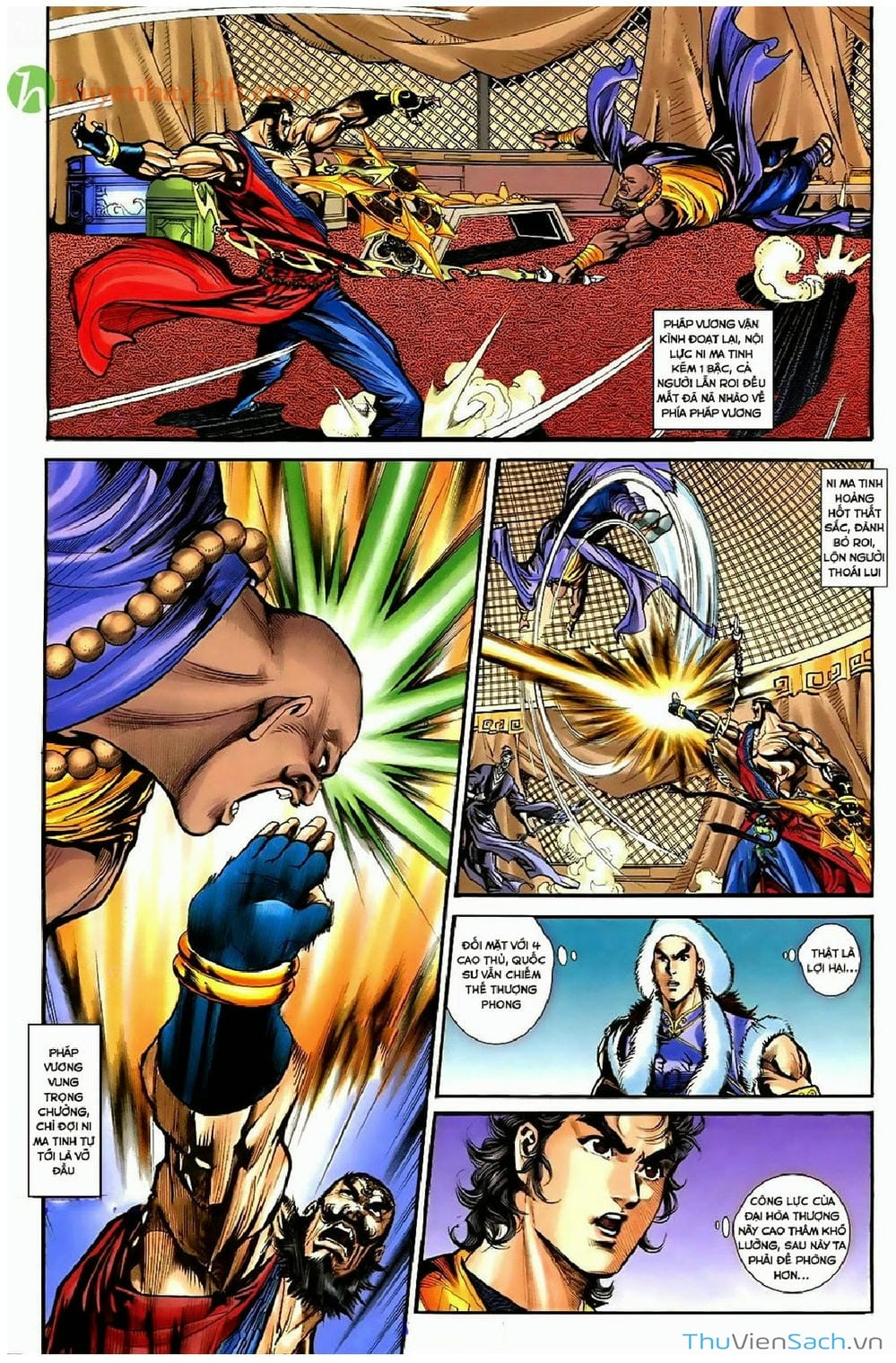 Truyện Tranh Thần Điêu Hiệp Lữ trang 4