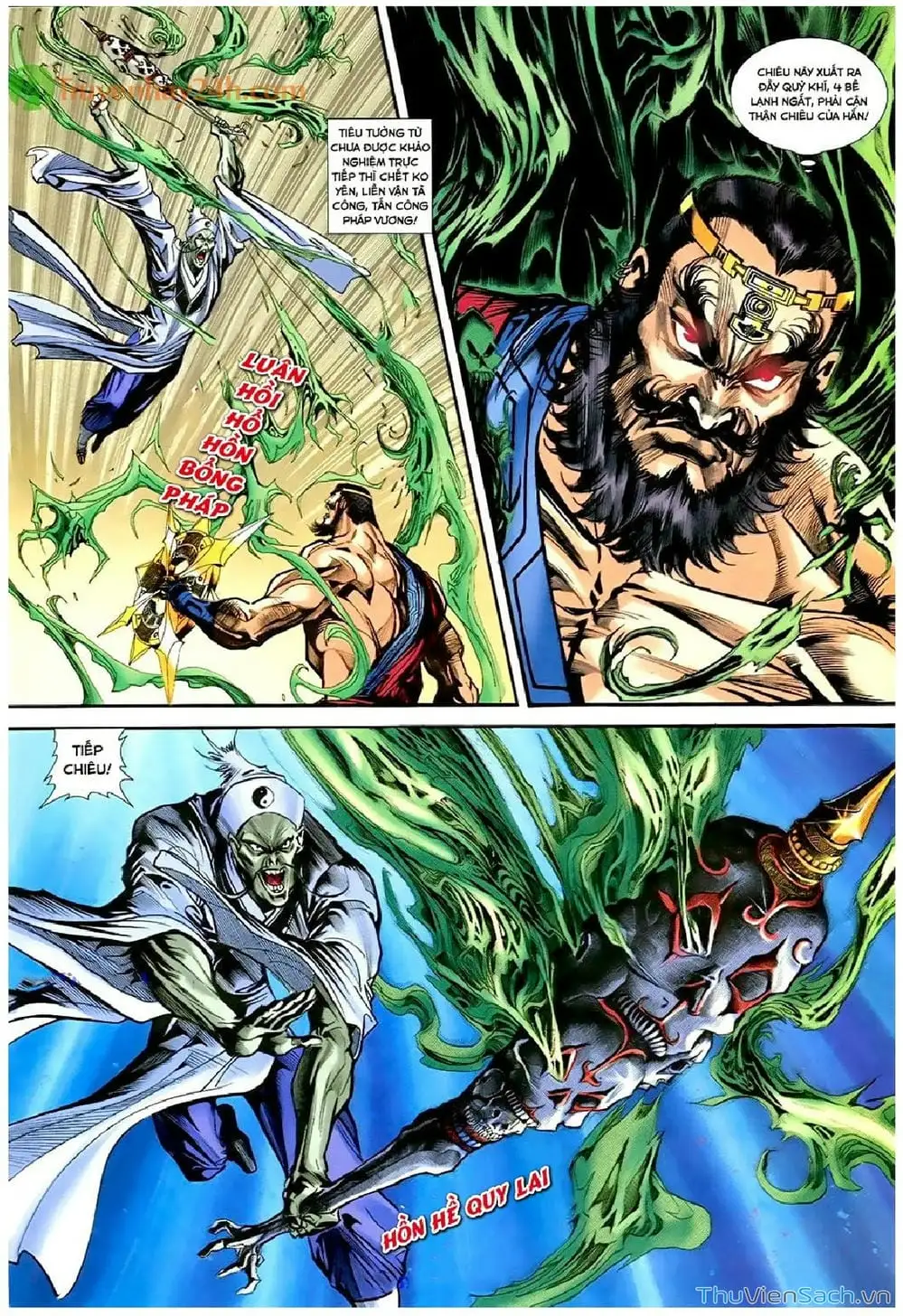 Truyện Tranh Thần Điêu Hiệp Lữ trang 4