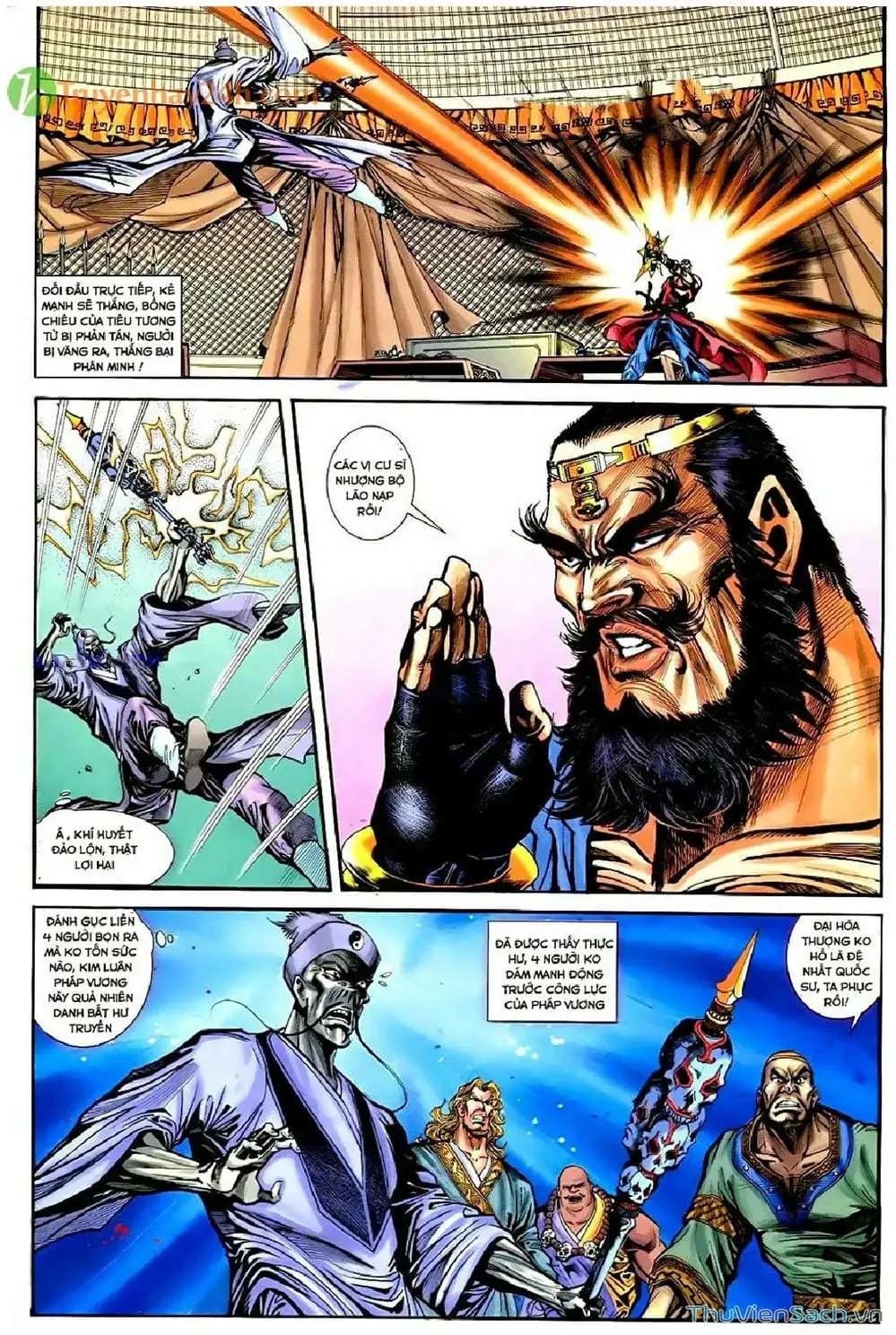 Truyện Tranh Thần Điêu Hiệp Lữ trang 4