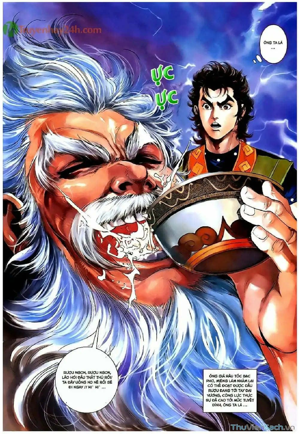 Truyện Tranh Thần Điêu Hiệp Lữ trang 4