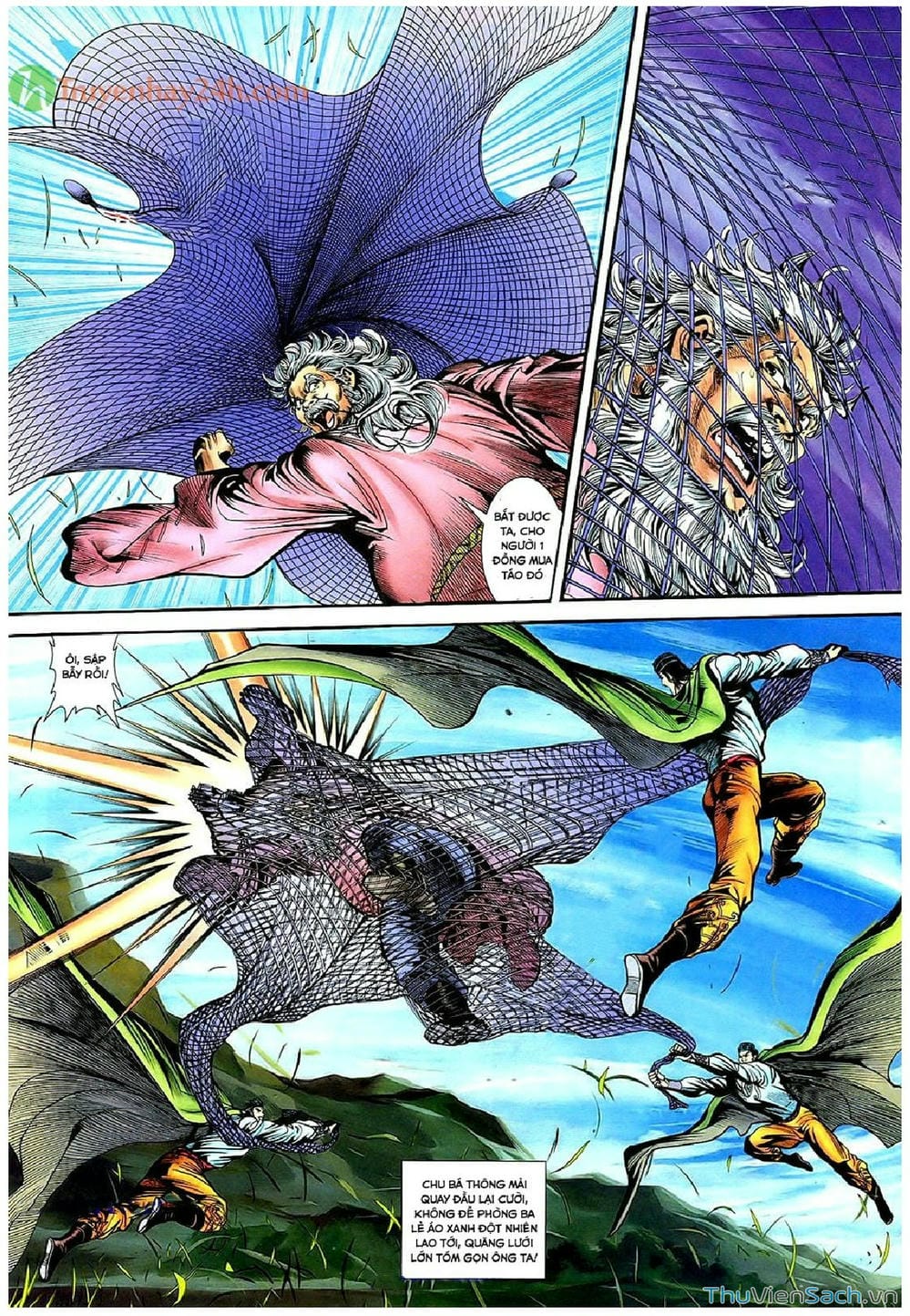 Truyện Tranh Thần Điêu Hiệp Lữ trang 4