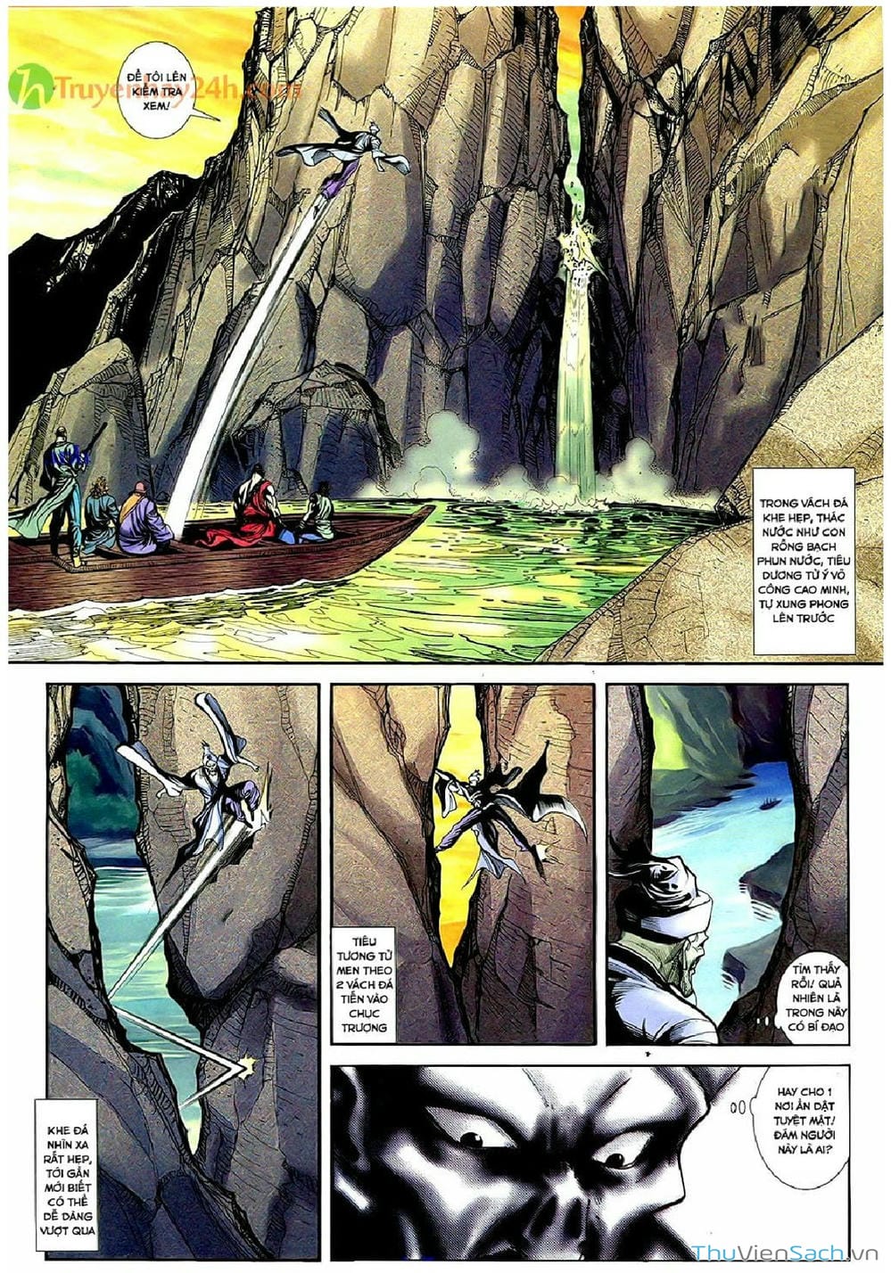 Truyện Tranh Thần Điêu Hiệp Lữ trang 4