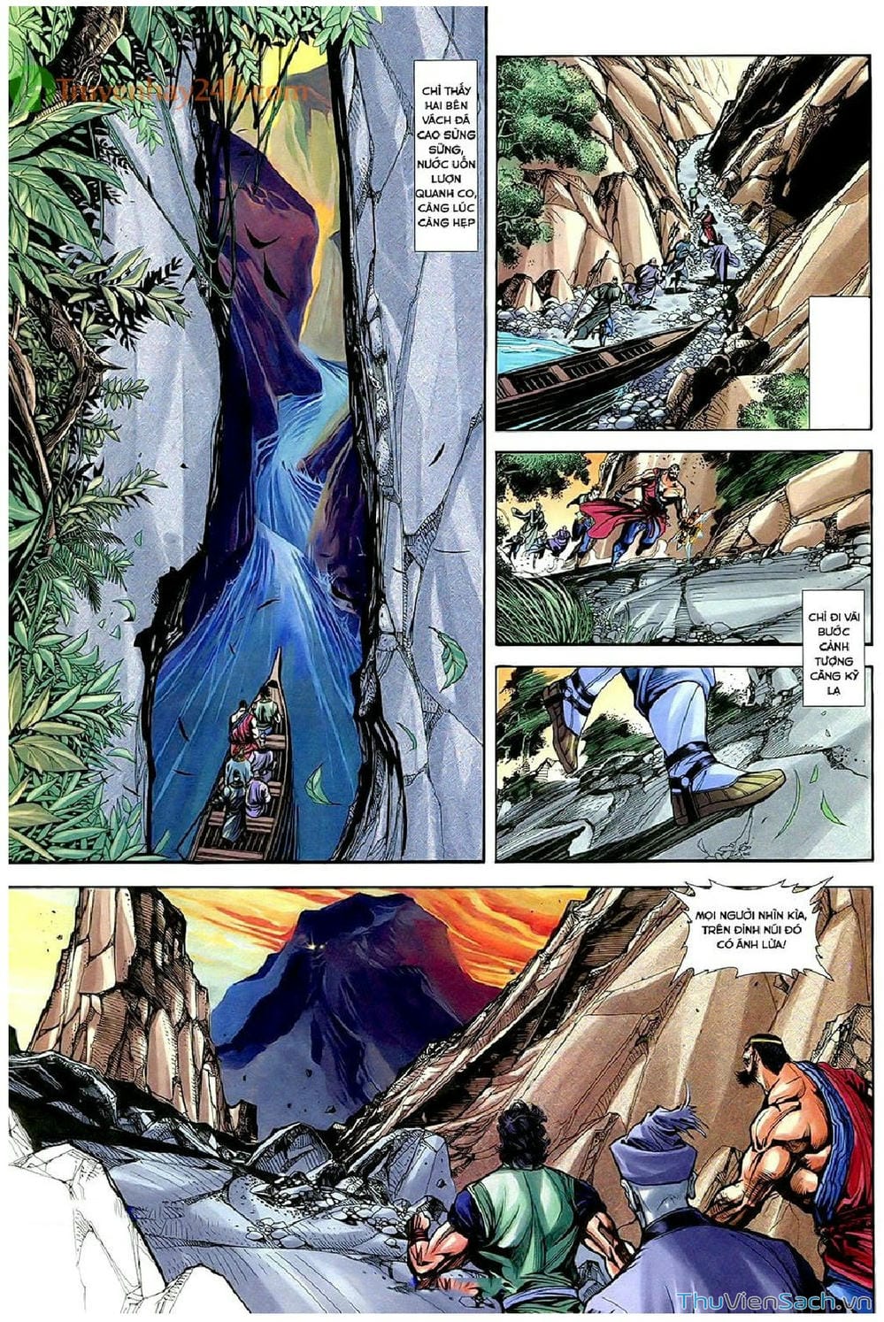 Truyện Tranh Thần Điêu Hiệp Lữ trang 4