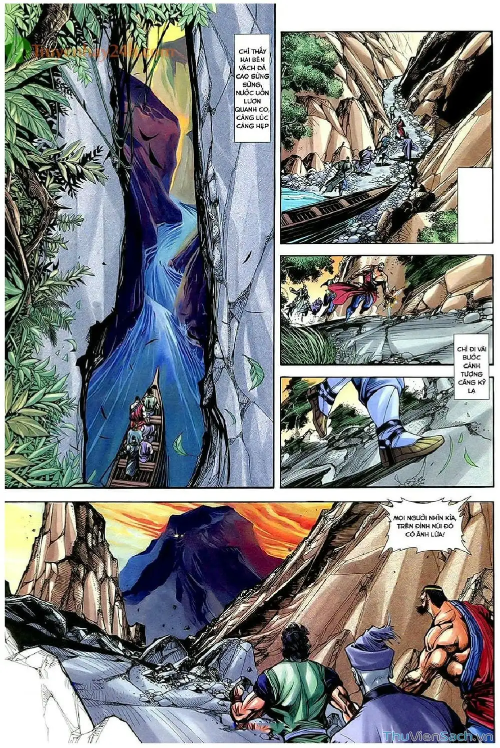 Truyện Tranh Thần Điêu Hiệp Lữ trang 4