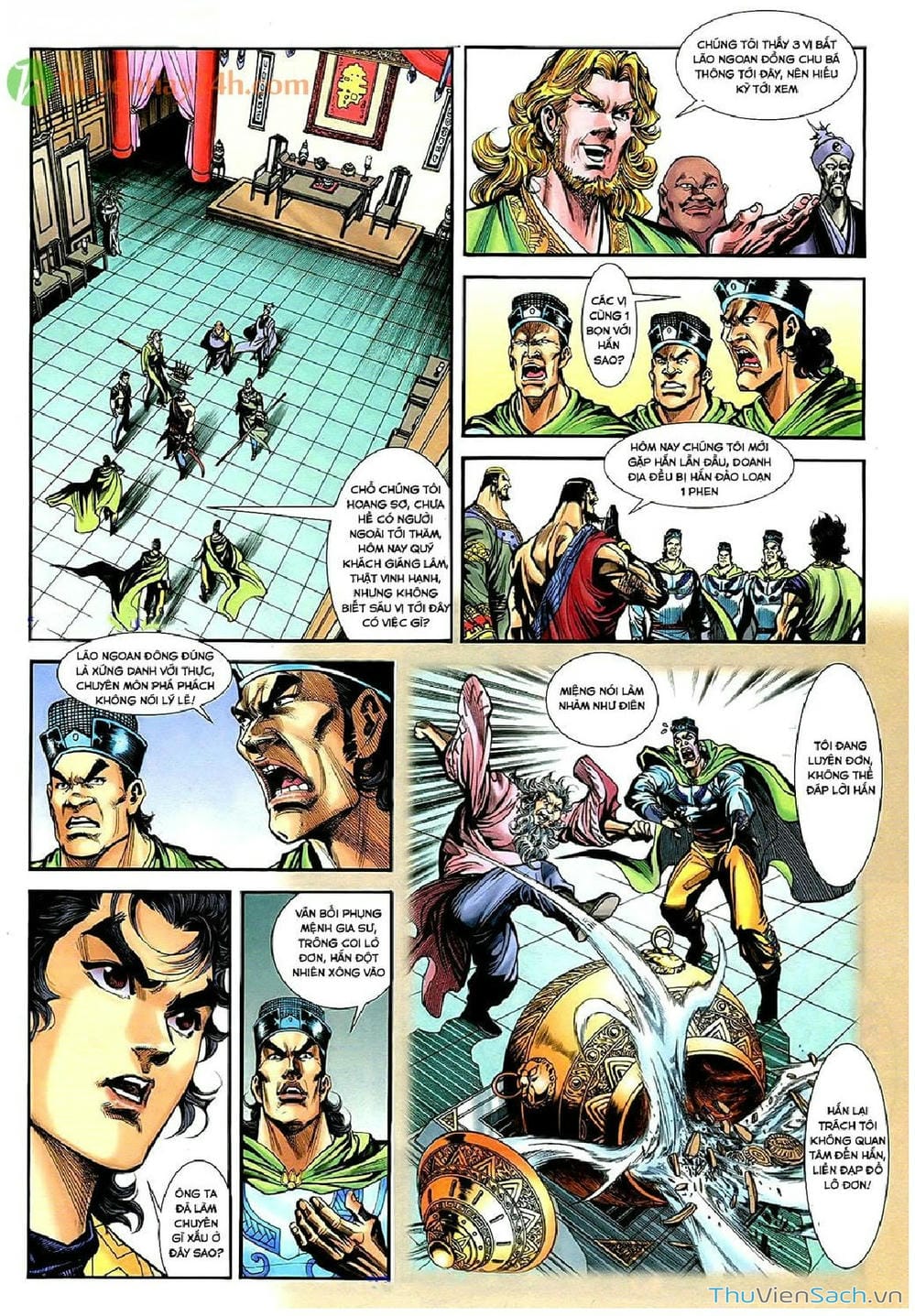 Truyện Tranh Thần Điêu Hiệp Lữ trang 4