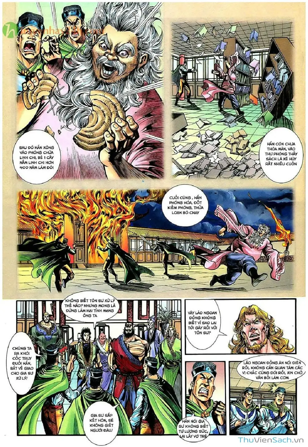 Truyện Tranh Thần Điêu Hiệp Lữ trang 4