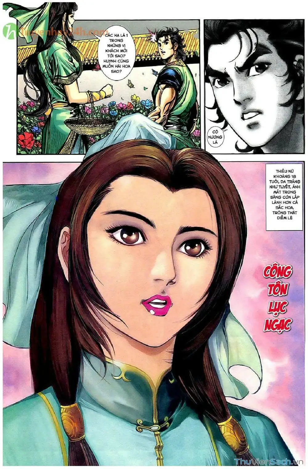 Truyện Tranh Thần Điêu Hiệp Lữ trang 4