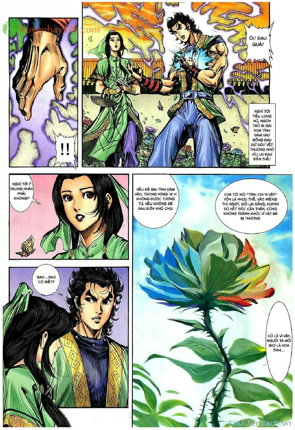 Truyện Tranh Thần Điêu Hiệp Lữ trang 4