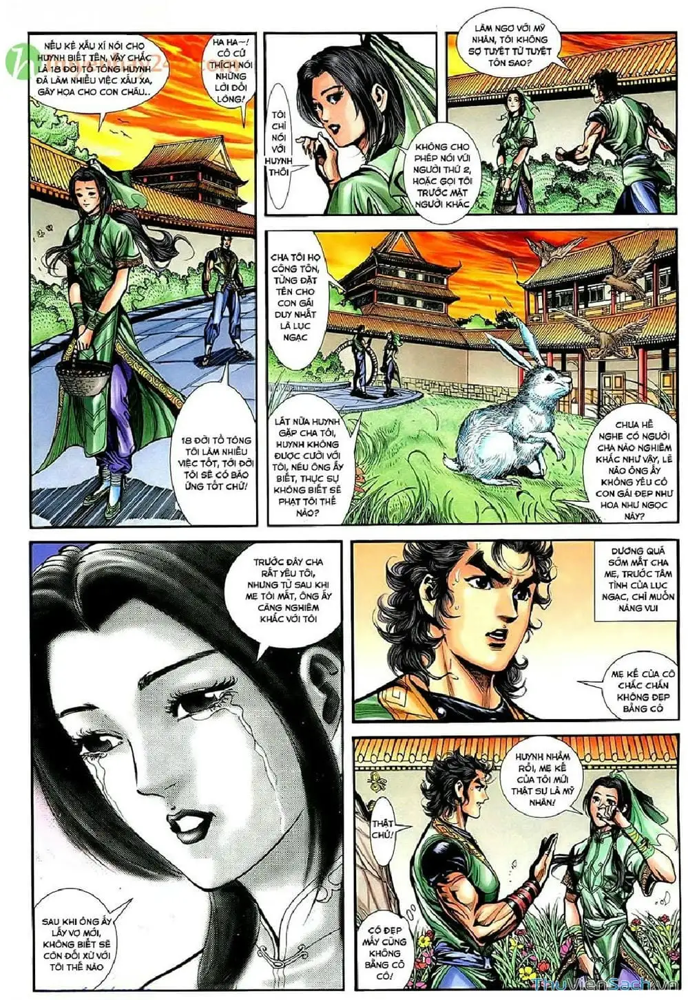 Truyện Tranh Thần Điêu Hiệp Lữ trang 4