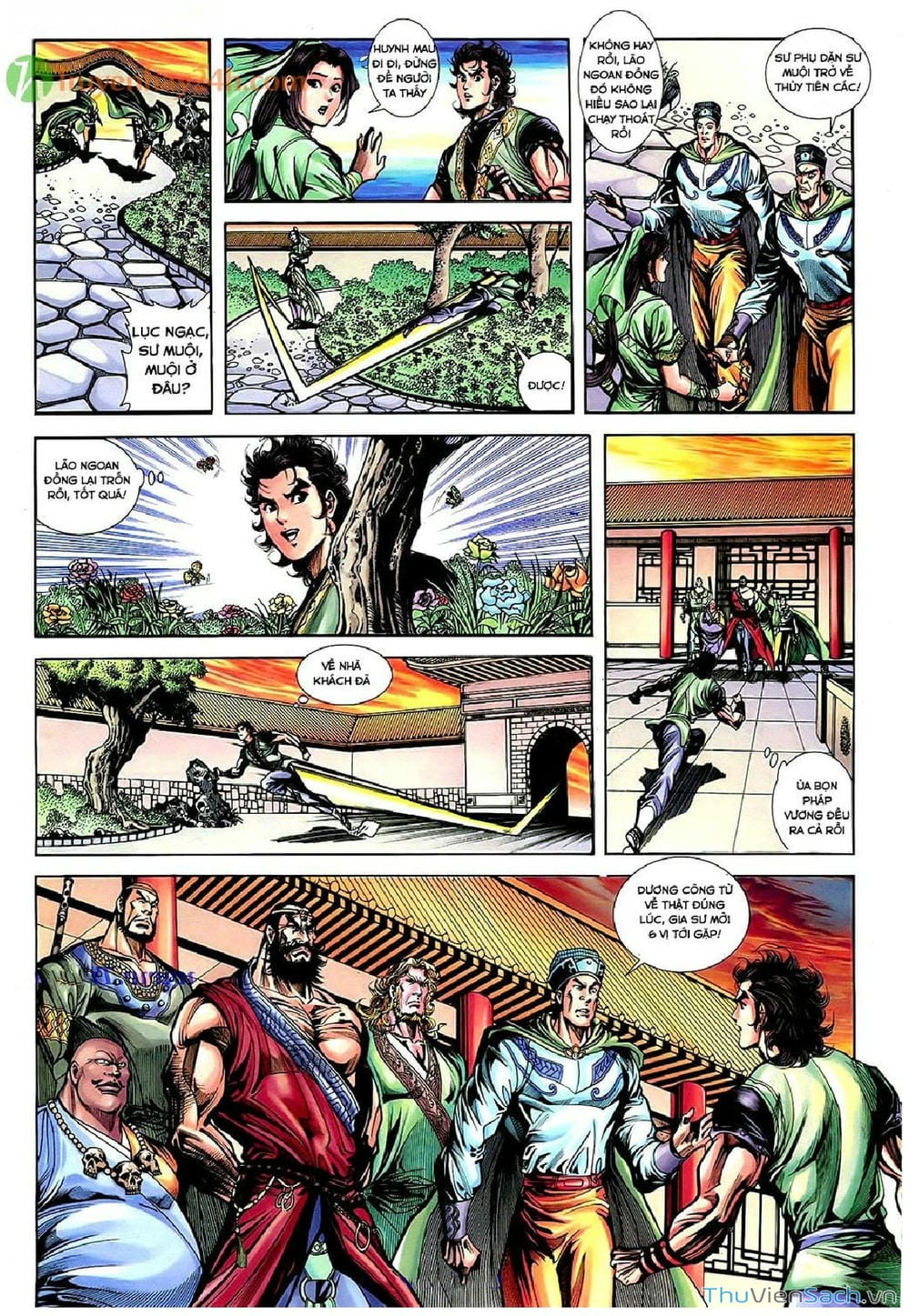 Truyện Tranh Thần Điêu Hiệp Lữ trang 4