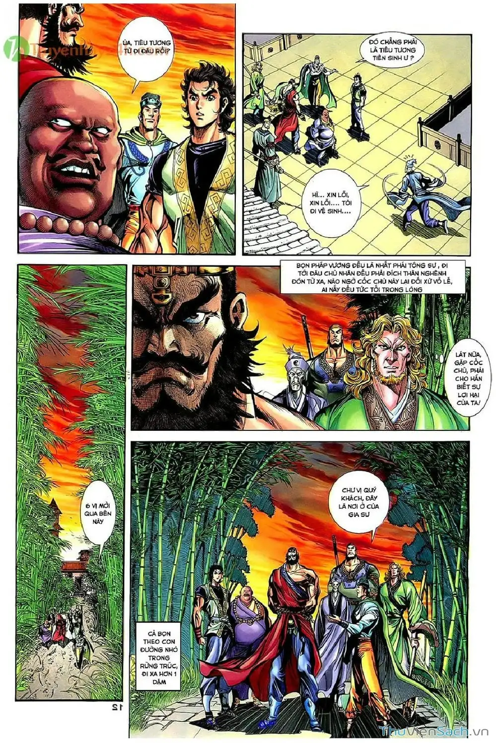 Truyện Tranh Thần Điêu Hiệp Lữ trang 4