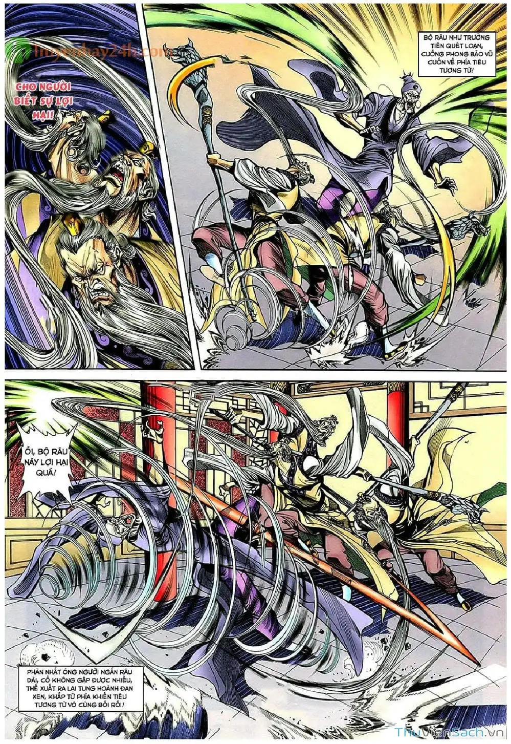 Truyện Tranh Thần Điêu Hiệp Lữ trang 4