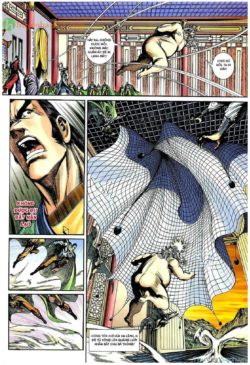 Truyện Tranh Thần Điêu Hiệp Lữ trang 4