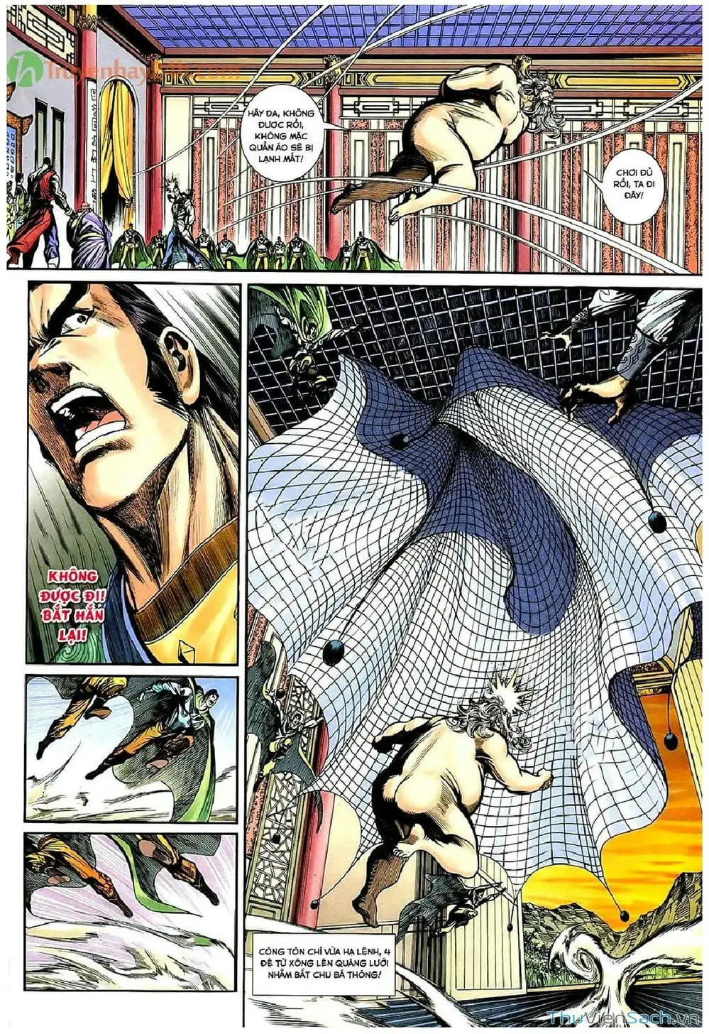 Truyện Tranh Thần Điêu Hiệp Lữ trang 4