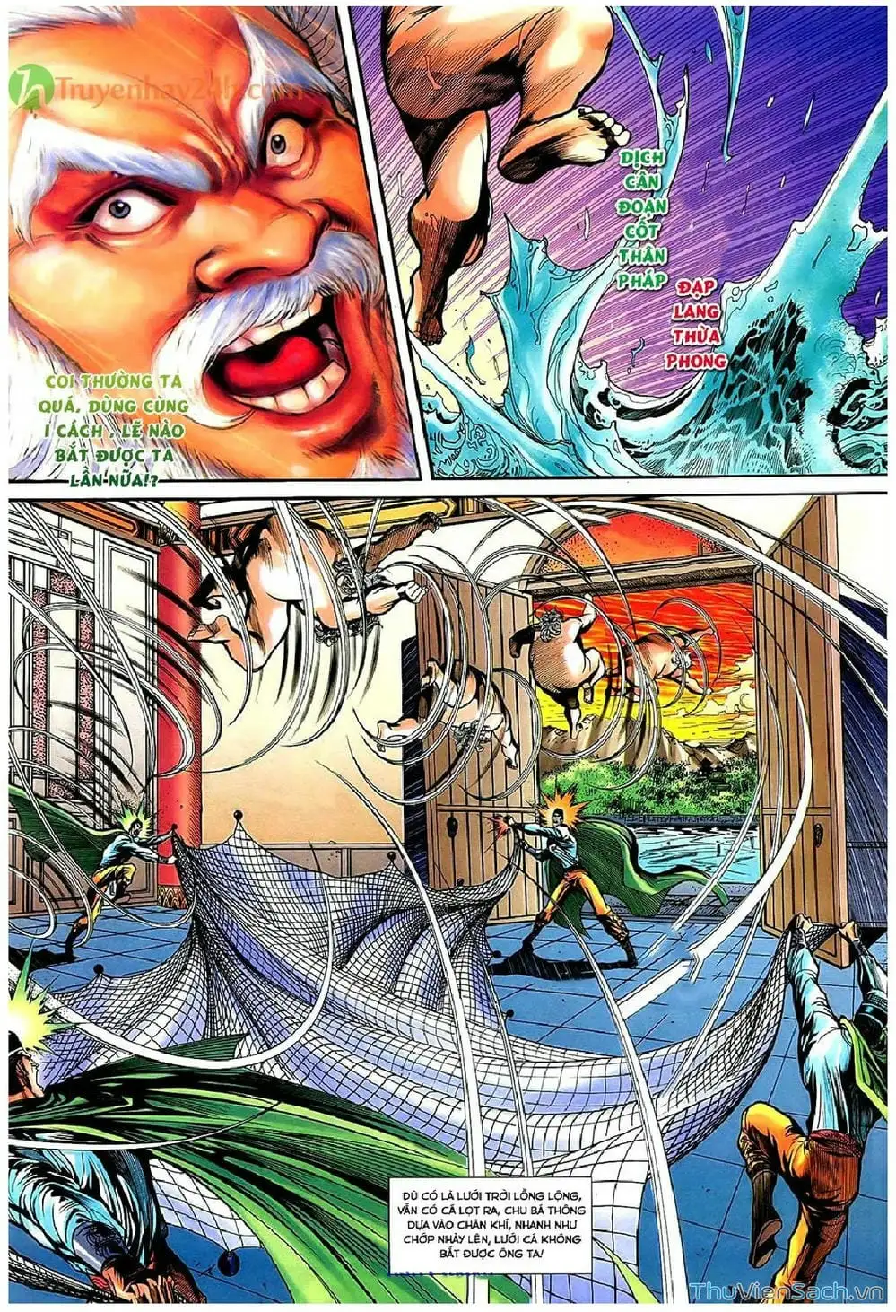 Truyện Tranh Thần Điêu Hiệp Lữ trang 4