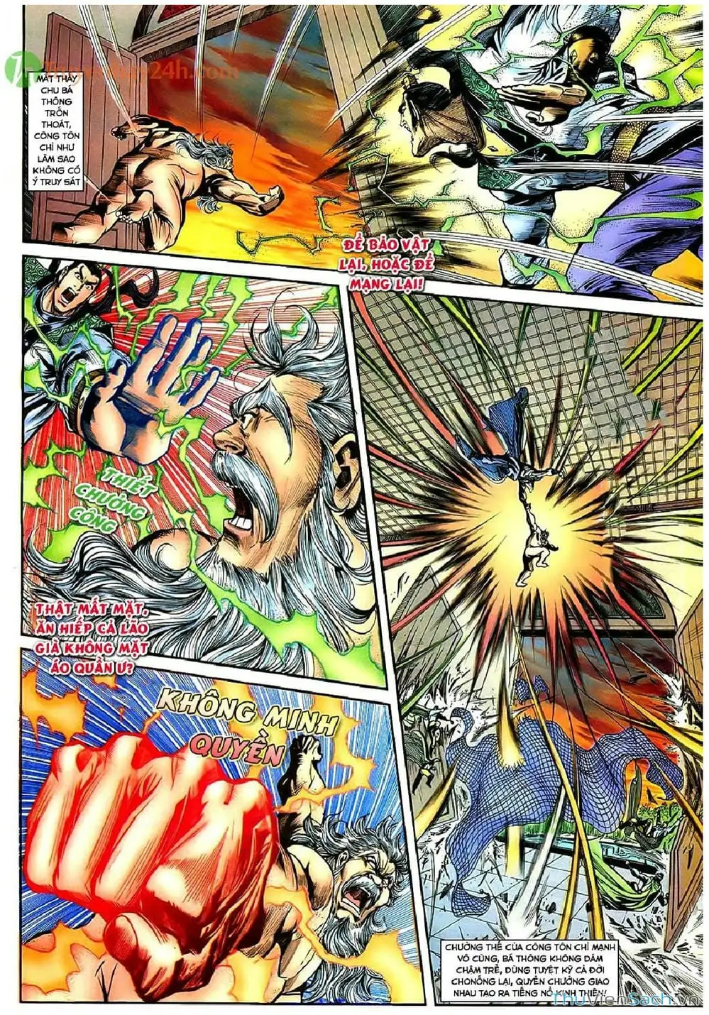 Truyện Tranh Thần Điêu Hiệp Lữ trang 4