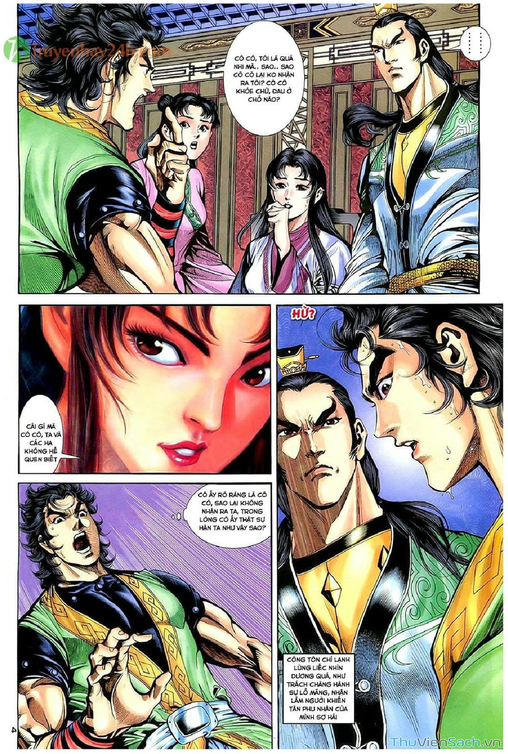 Truyện Tranh Thần Điêu Hiệp Lữ trang 4