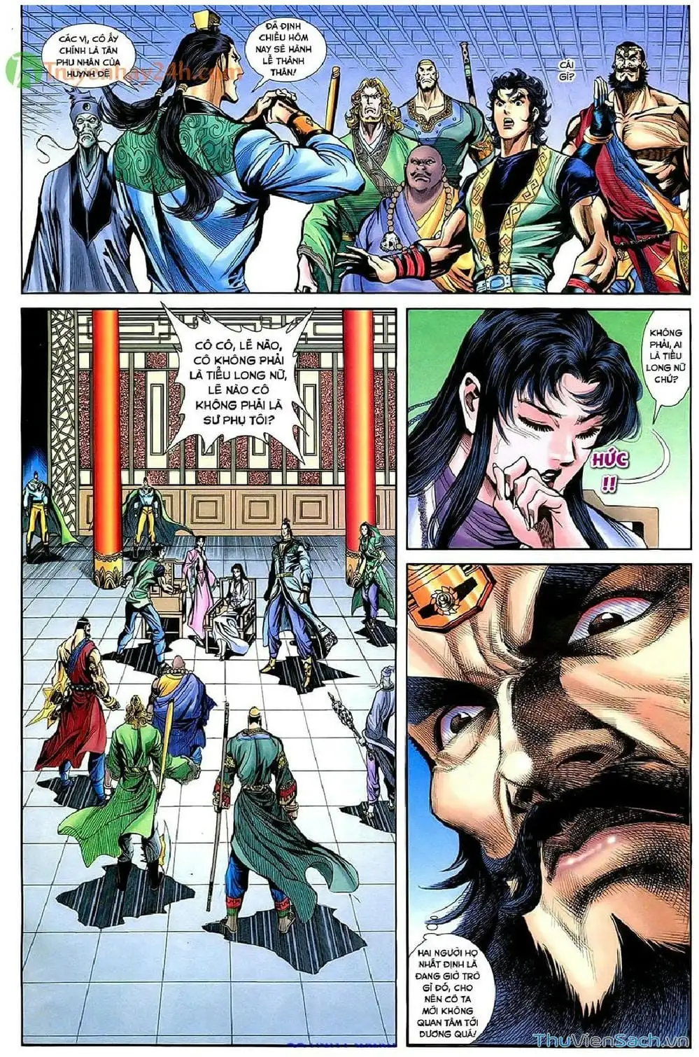 Truyện Tranh Thần Điêu Hiệp Lữ trang 4