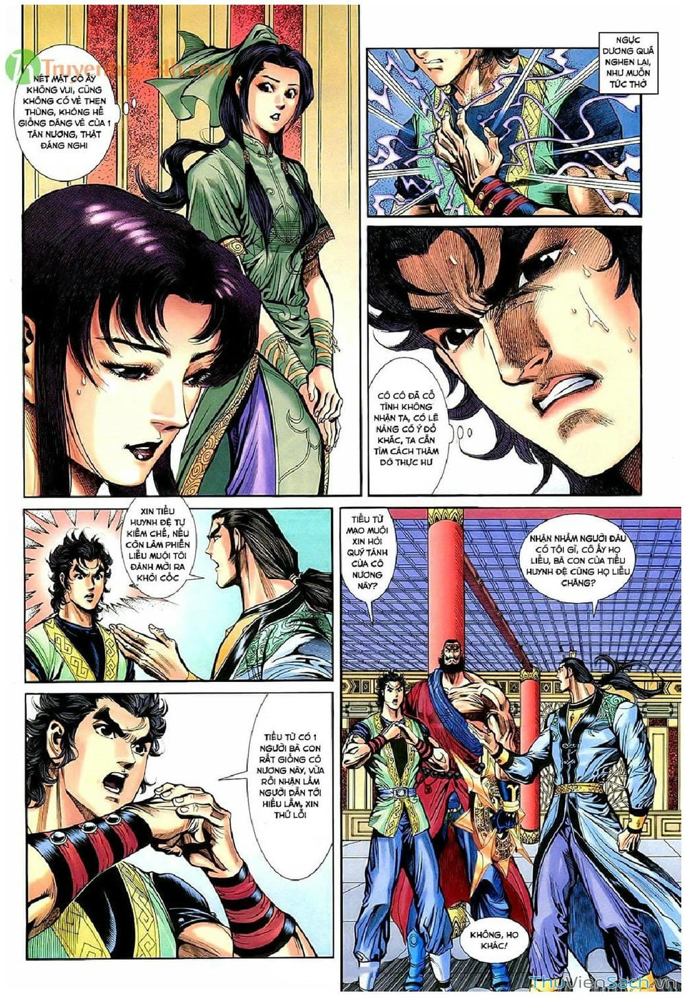Truyện Tranh Thần Điêu Hiệp Lữ trang 4