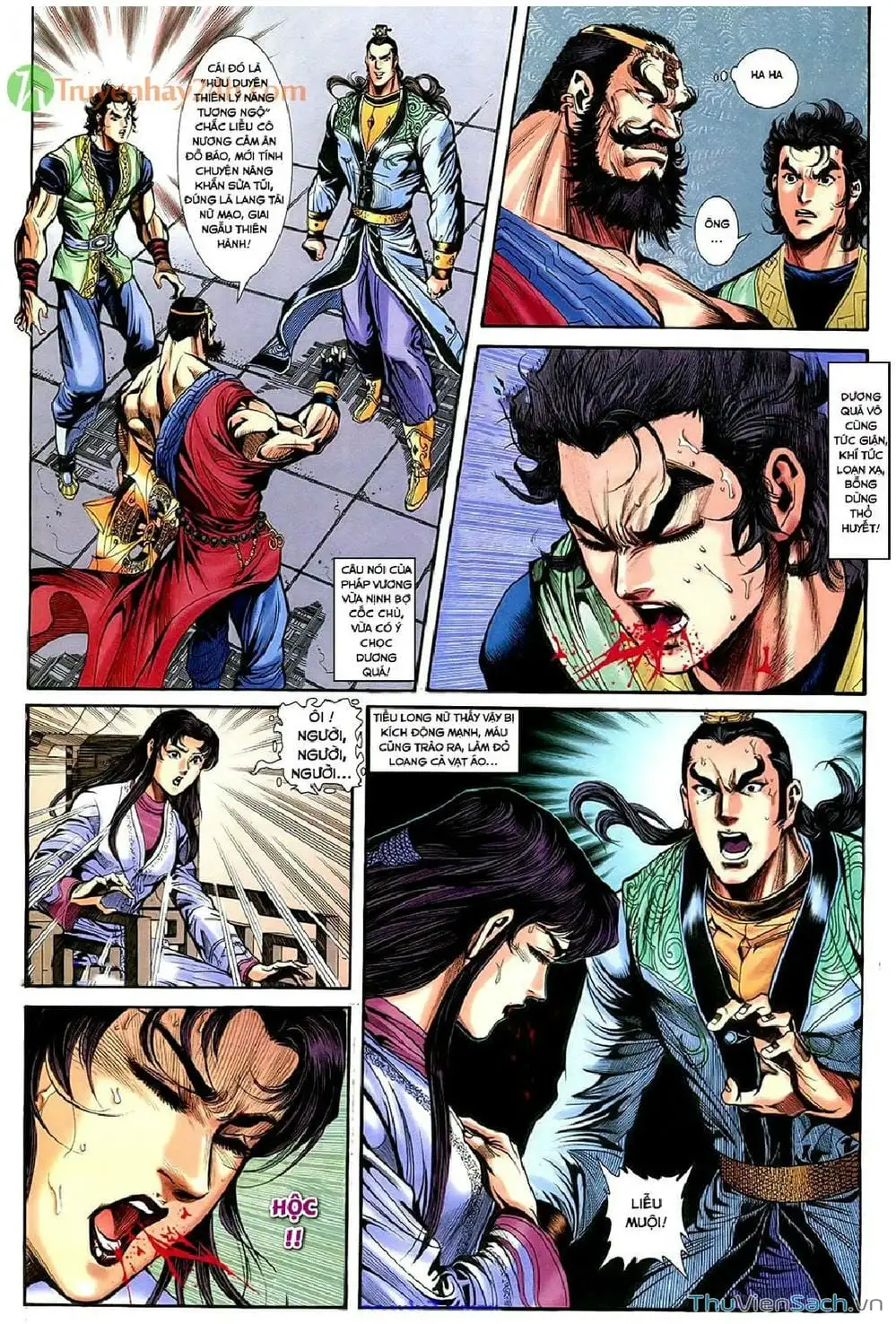 Truyện Tranh Thần Điêu Hiệp Lữ trang 4