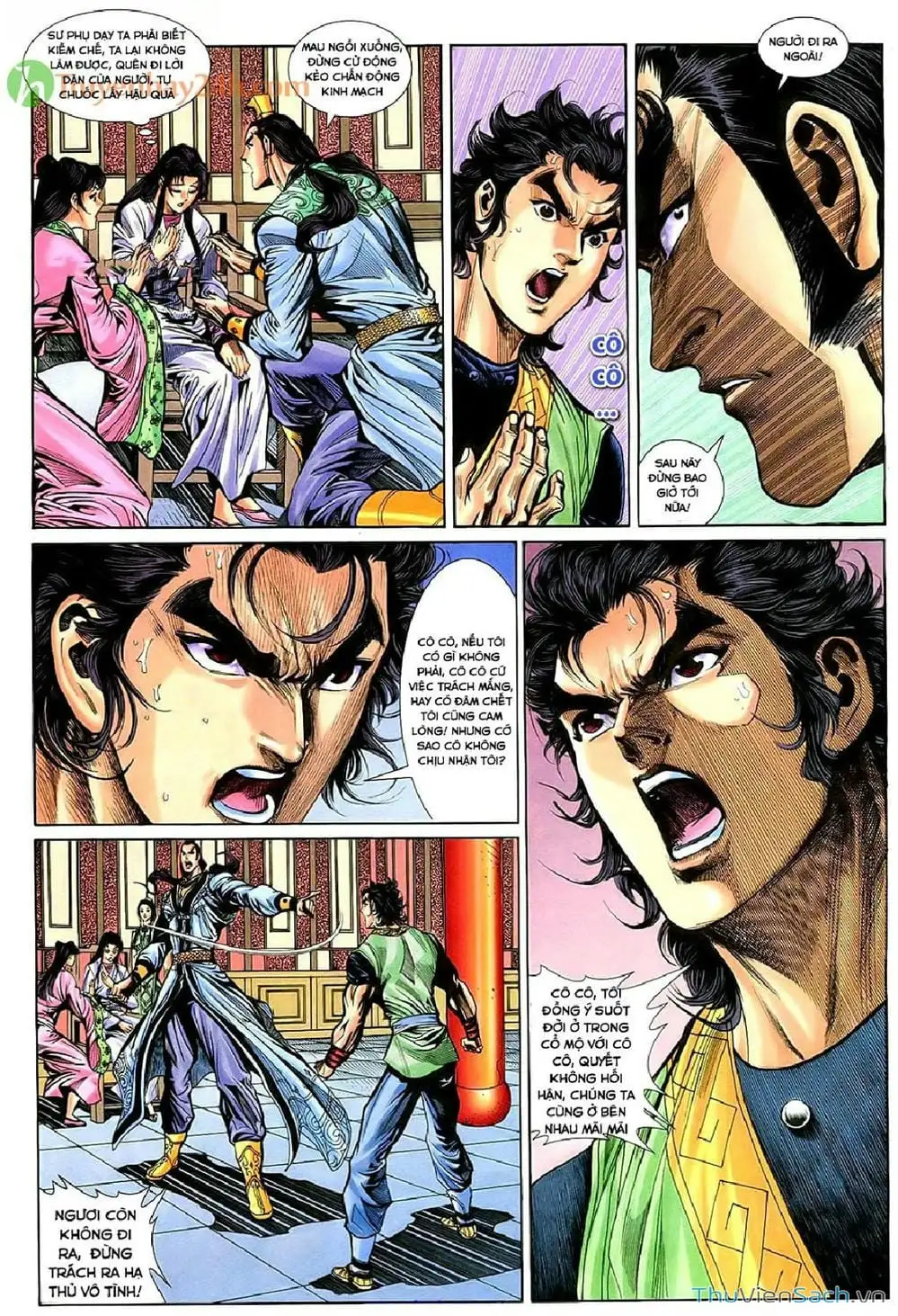 Truyện Tranh Thần Điêu Hiệp Lữ trang 4