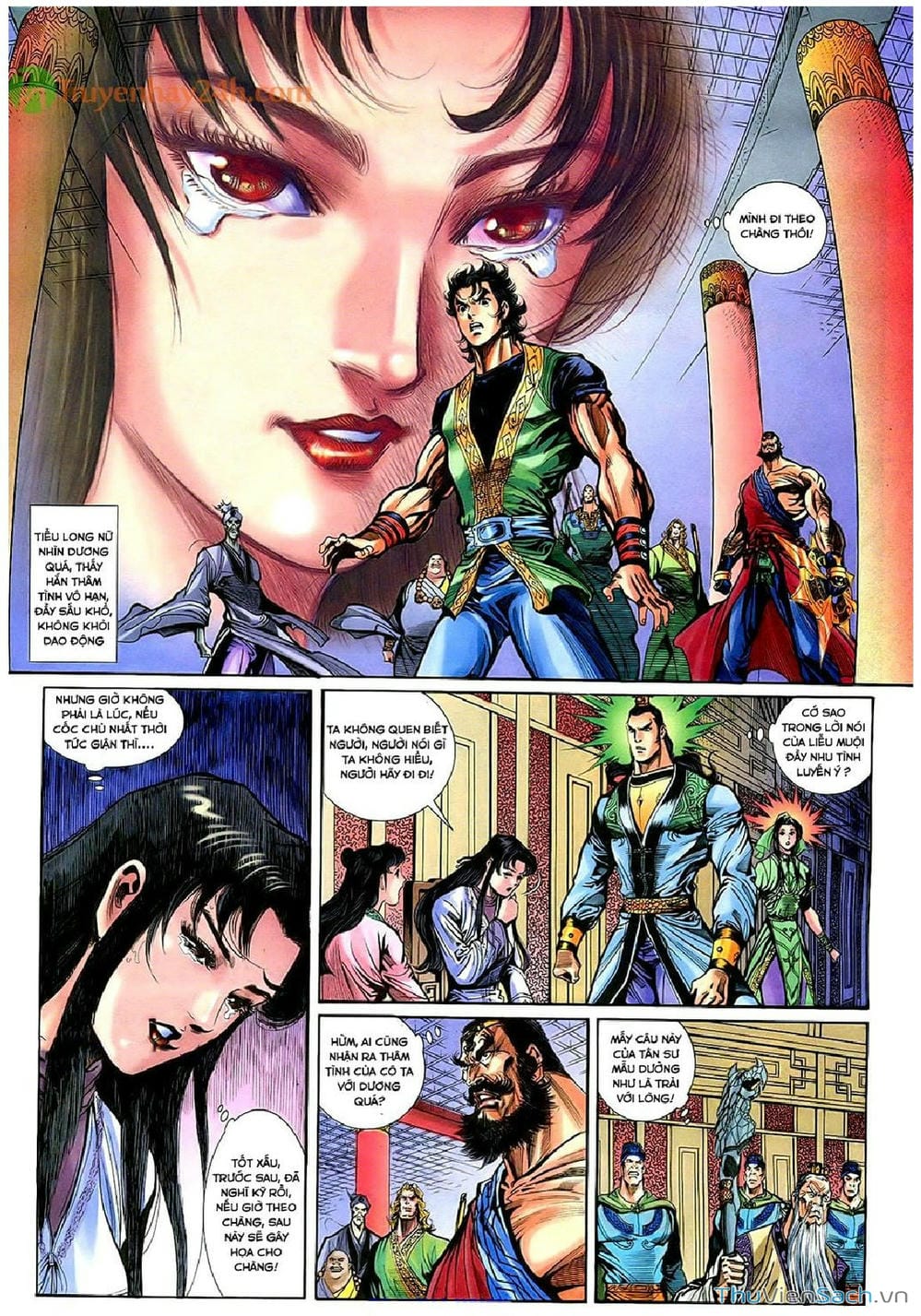 Truyện Tranh Thần Điêu Hiệp Lữ trang 4