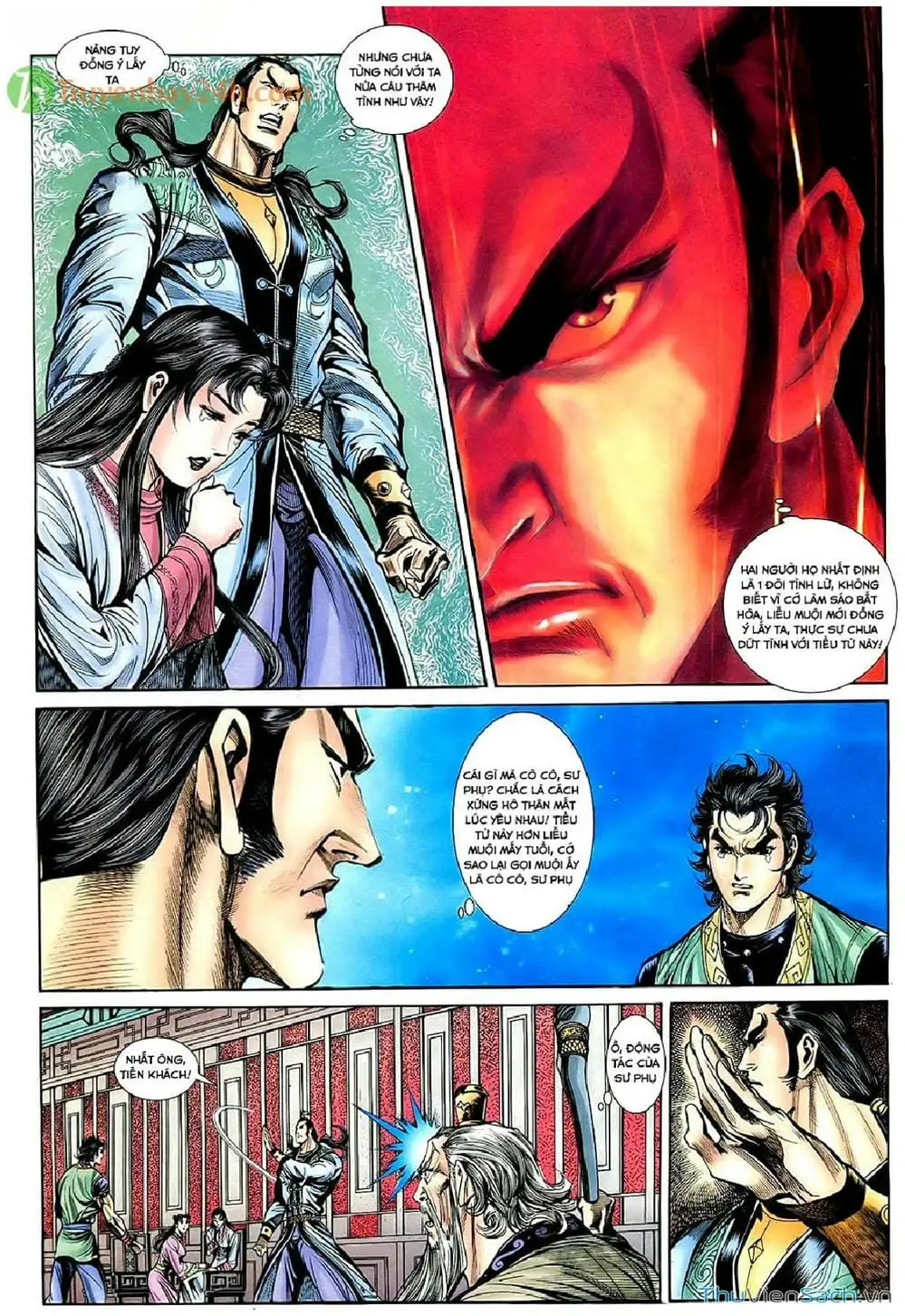 Truyện Tranh Thần Điêu Hiệp Lữ trang 4