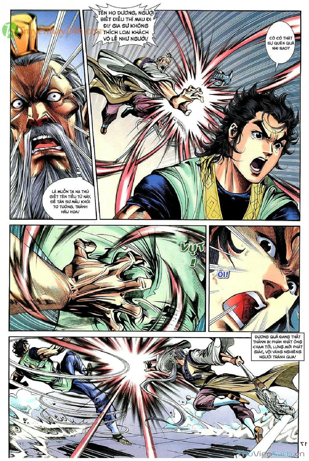 Truyện Tranh Thần Điêu Hiệp Lữ trang 4