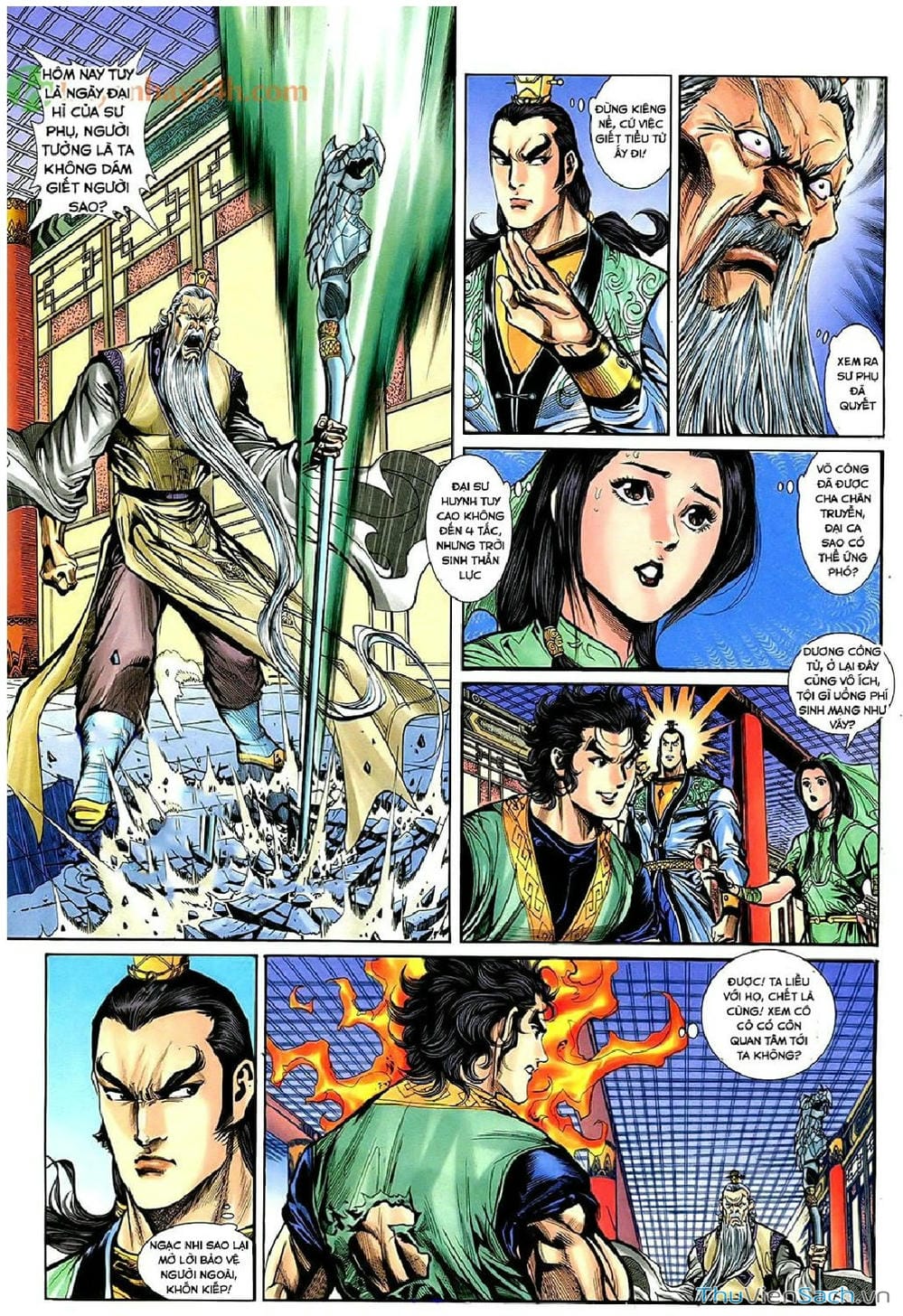 Truyện Tranh Thần Điêu Hiệp Lữ trang 4
