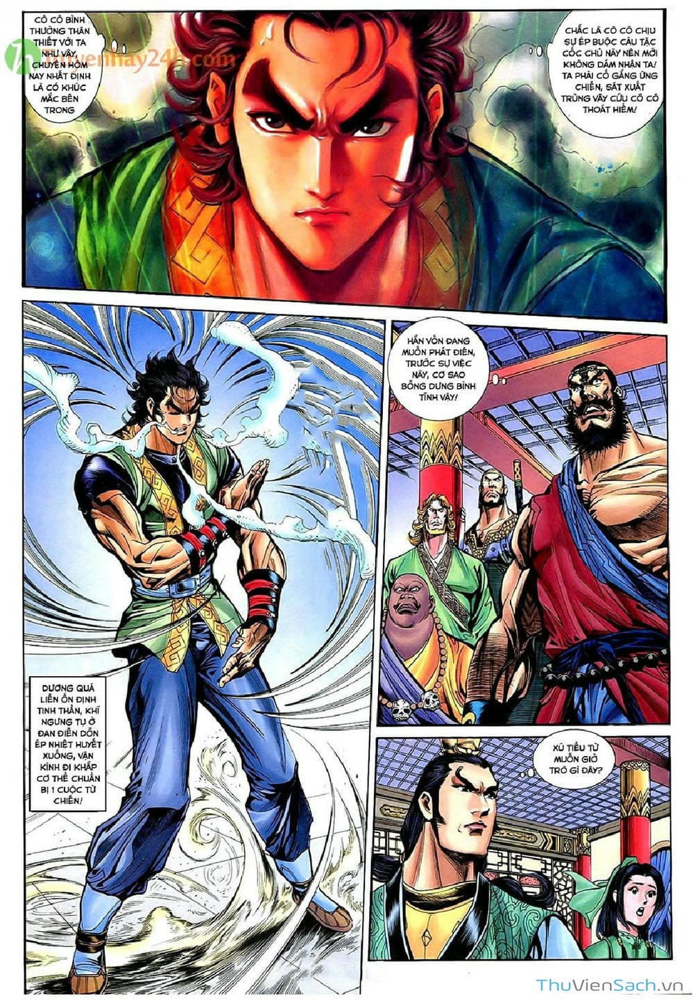 Truyện Tranh Thần Điêu Hiệp Lữ trang 4
