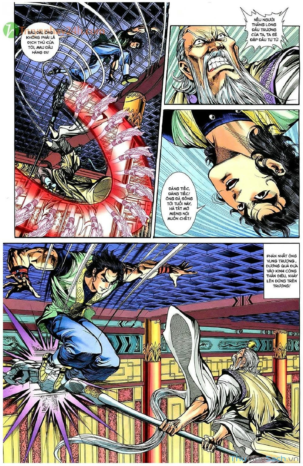 Truyện Tranh Thần Điêu Hiệp Lữ trang 4