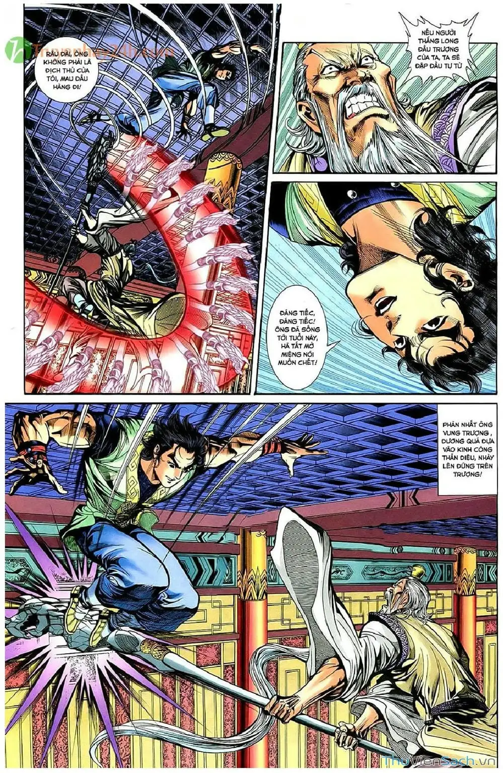 Truyện Tranh Thần Điêu Hiệp Lữ trang 4