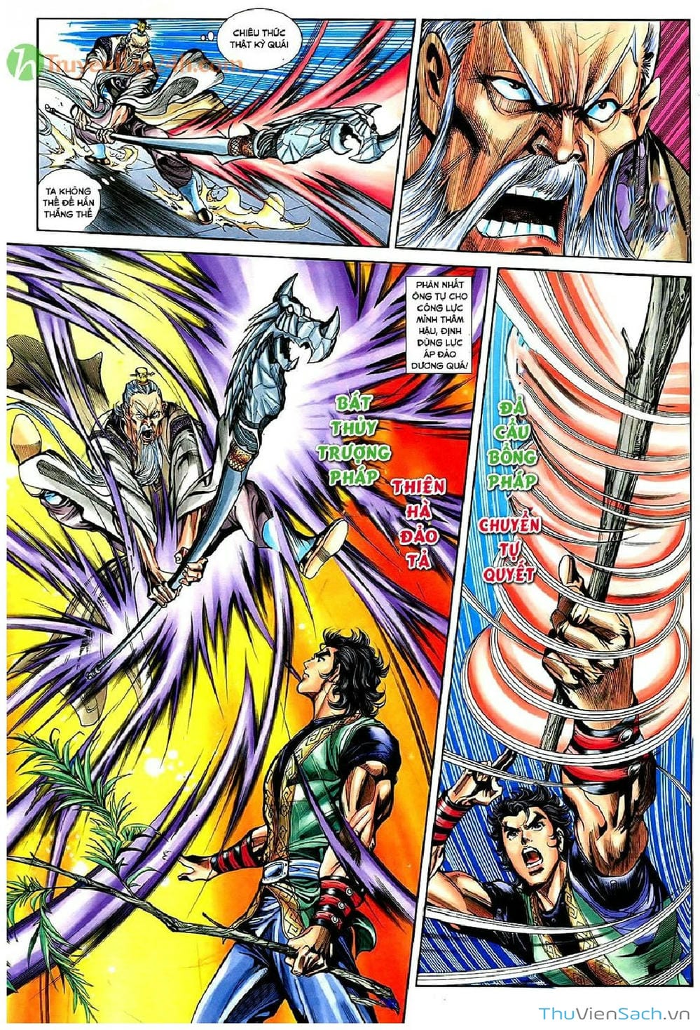 Truyện Tranh Thần Điêu Hiệp Lữ trang 4