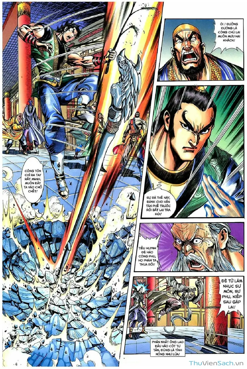 Truyện Tranh Thần Điêu Hiệp Lữ trang 4