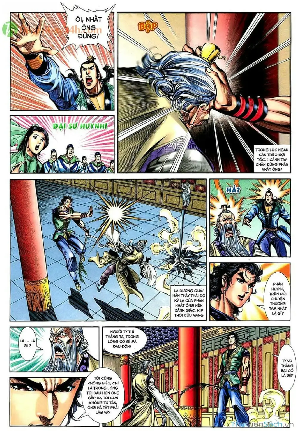 Truyện Tranh Thần Điêu Hiệp Lữ trang 4