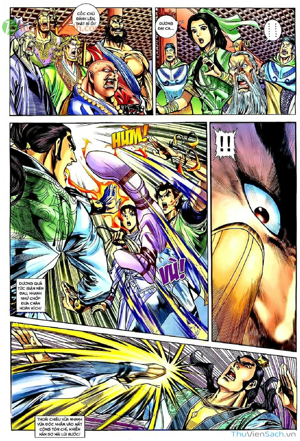 Truyện Tranh Thần Điêu Hiệp Lữ trang 4