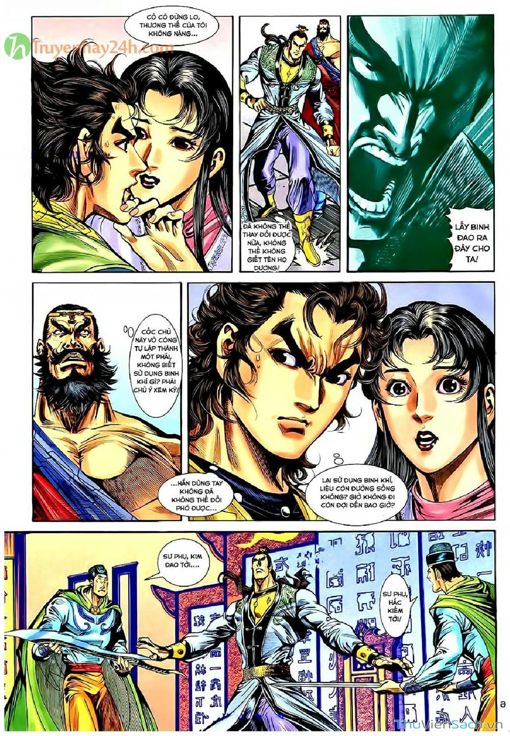 Truyện Tranh Thần Điêu Hiệp Lữ trang 4