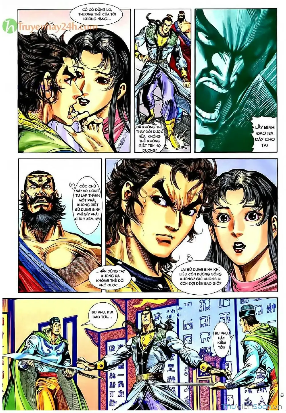 Truyện Tranh Thần Điêu Hiệp Lữ trang 4