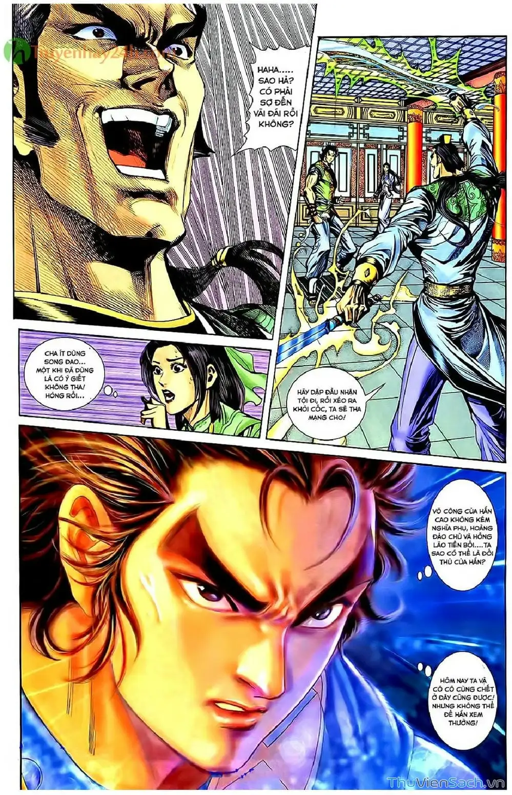 Truyện Tranh Thần Điêu Hiệp Lữ trang 4