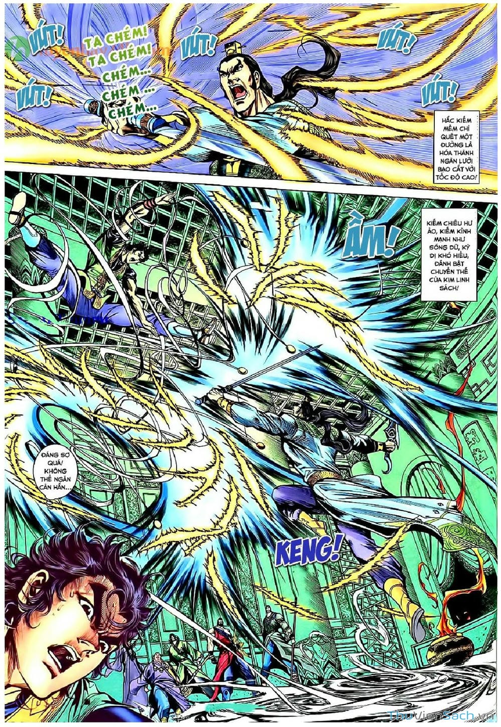 Truyện Tranh Thần Điêu Hiệp Lữ trang 4