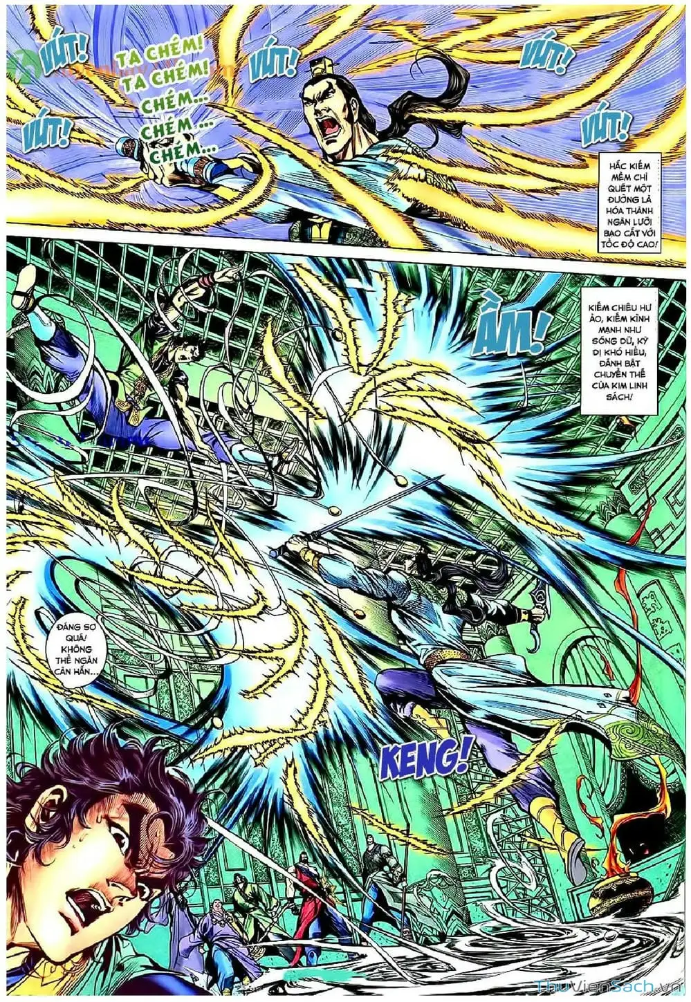 Truyện Tranh Thần Điêu Hiệp Lữ trang 4