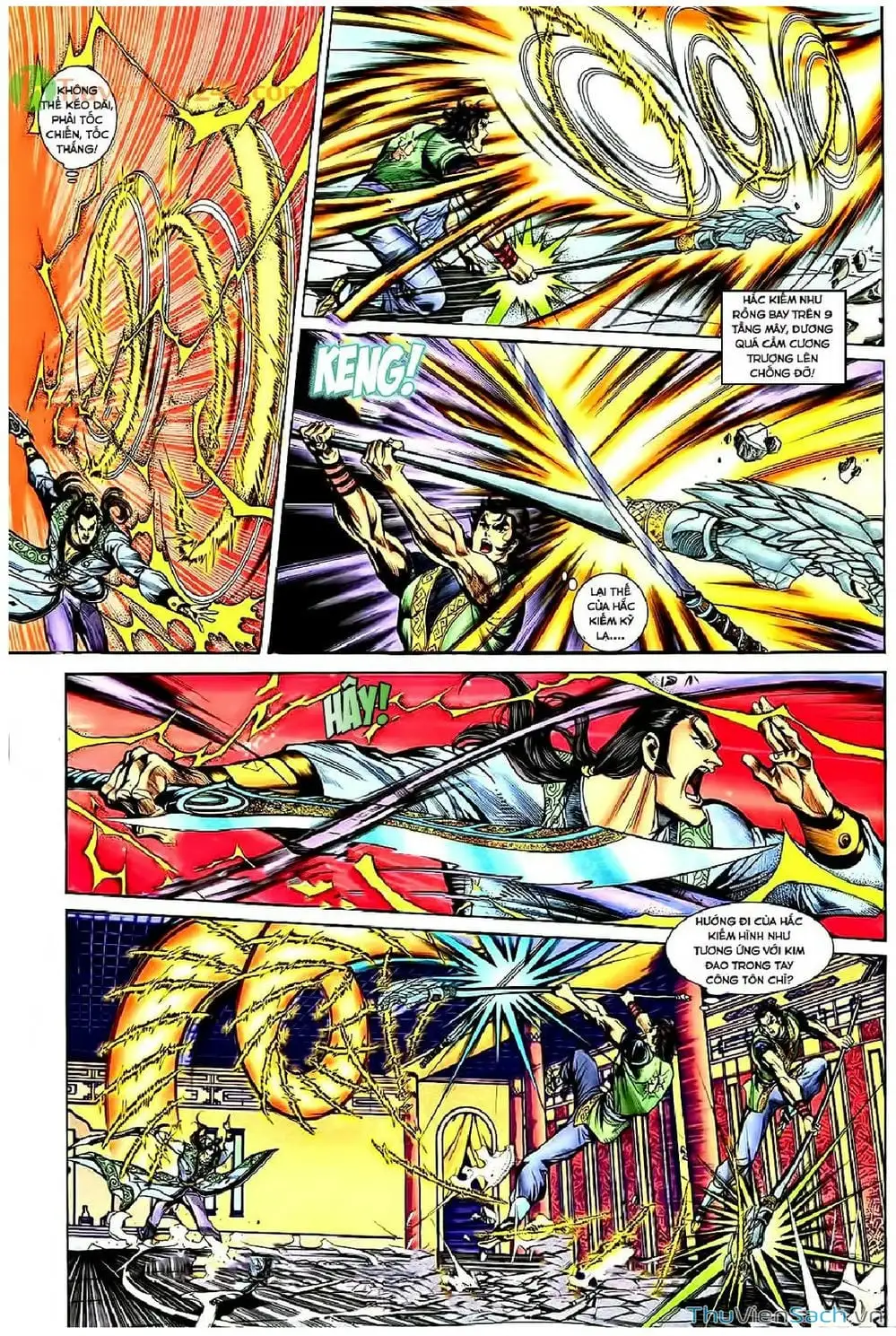 Truyện Tranh Thần Điêu Hiệp Lữ trang 4