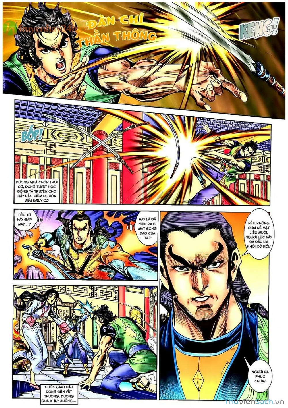 Truyện Tranh Thần Điêu Hiệp Lữ trang 4
