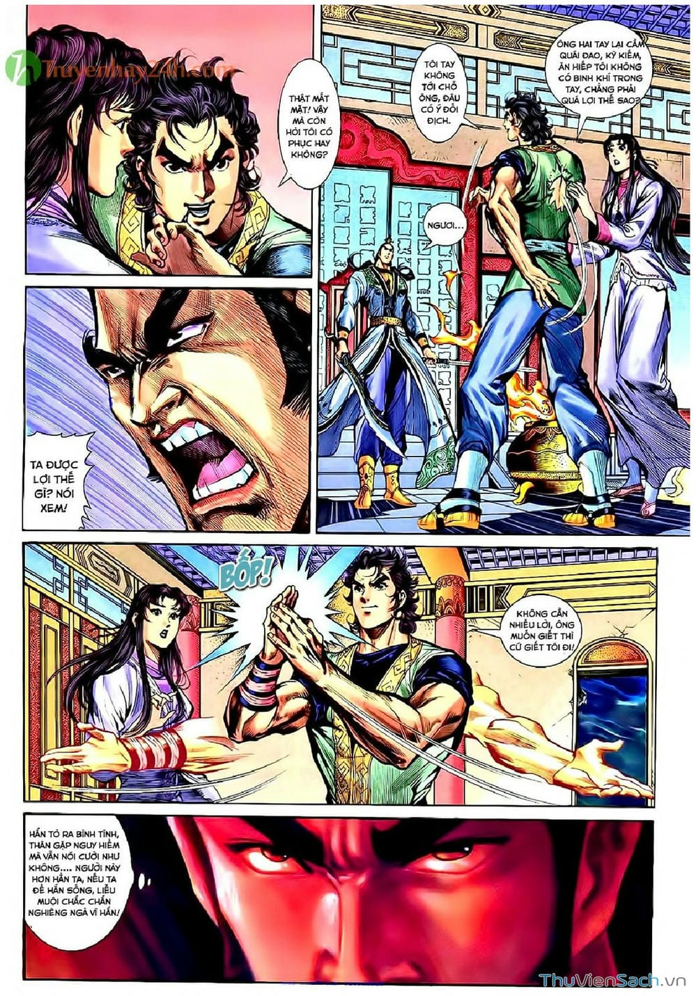 Truyện Tranh Thần Điêu Hiệp Lữ trang 4