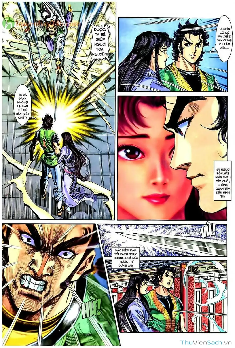 Truyện Tranh Thần Điêu Hiệp Lữ trang 4