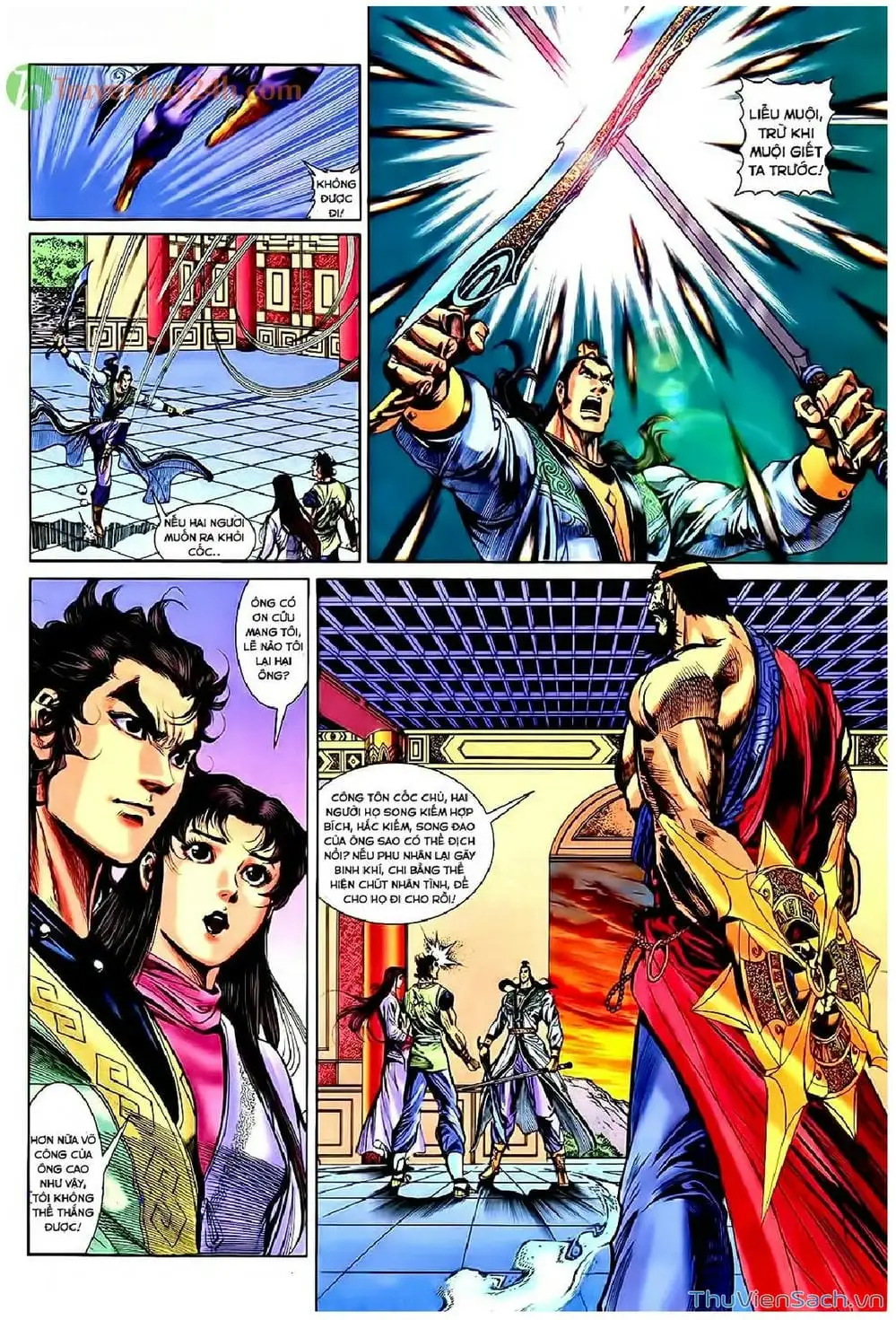 Truyện Tranh Thần Điêu Hiệp Lữ trang 4