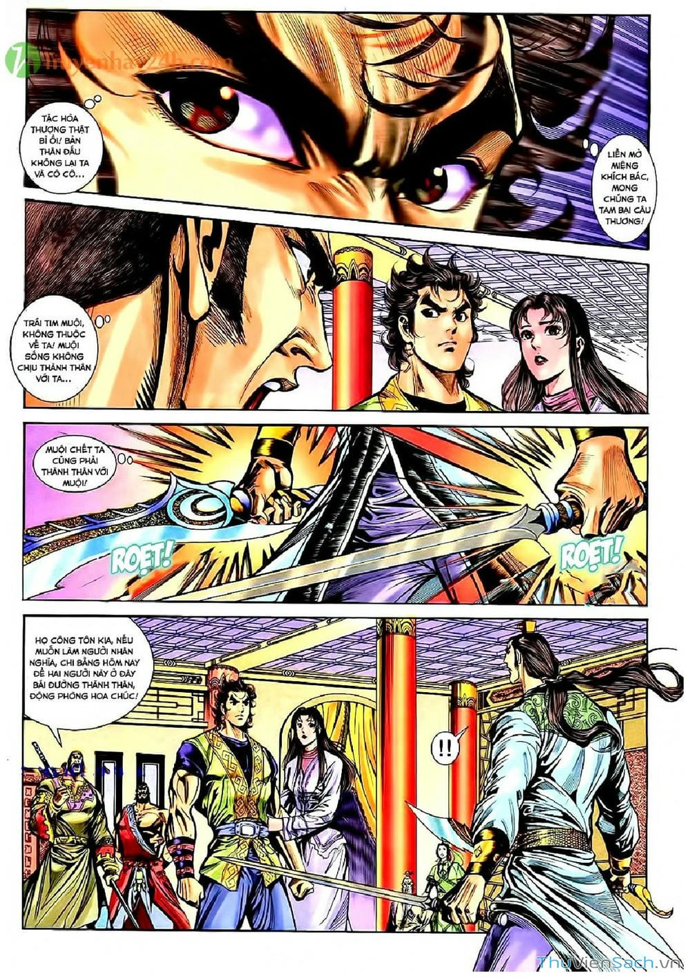 Truyện Tranh Thần Điêu Hiệp Lữ trang 4