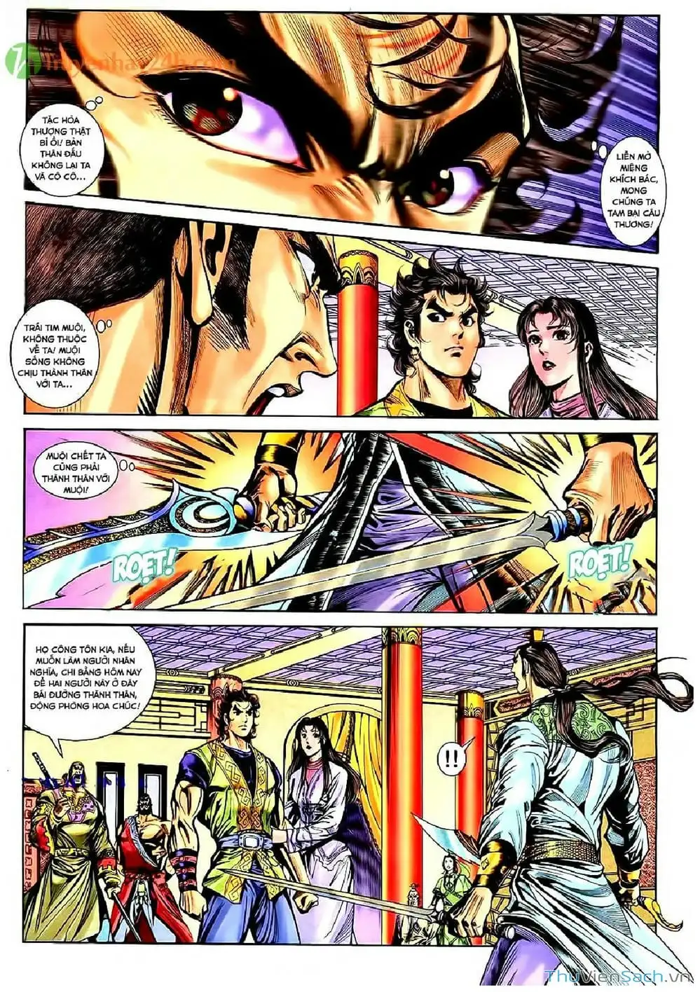 Truyện Tranh Thần Điêu Hiệp Lữ trang 4