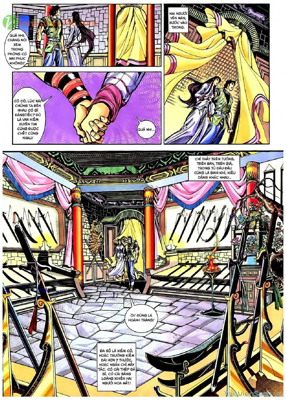 Truyện Tranh Thần Điêu Hiệp Lữ trang 4